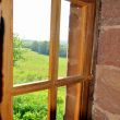 la vue de la fen&ecirc;tre de la cuisine